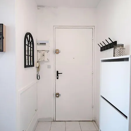 Appt Calme & Classique, Montpellier, 4pers, Wifi Appartement