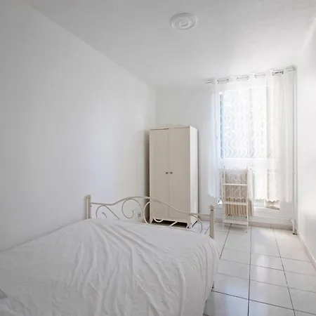 Appt Calme & Classique, Montpellier, 4pers, Wifi Appartement