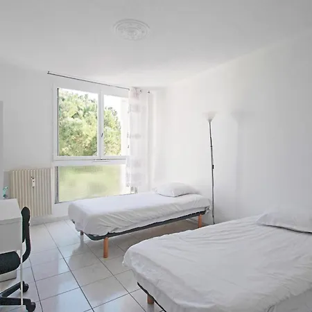 Appt Calme & Classique, Montpellier, 4pers, Wifi Montpellier